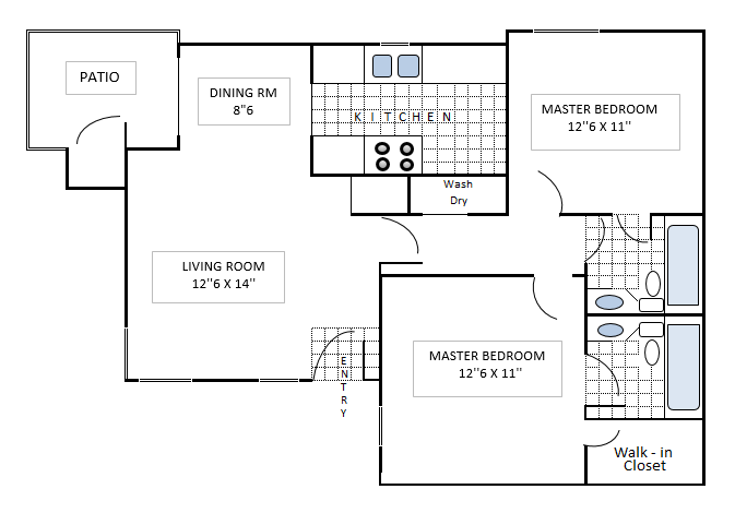 Floor Plan - Grant