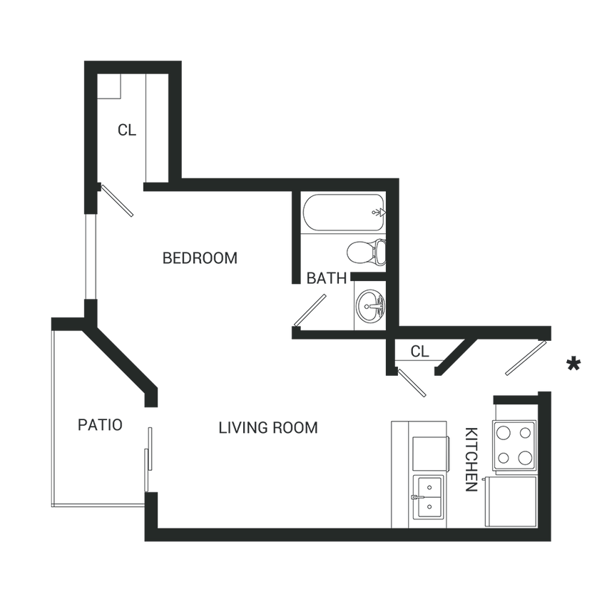Floor Plan - Hickory