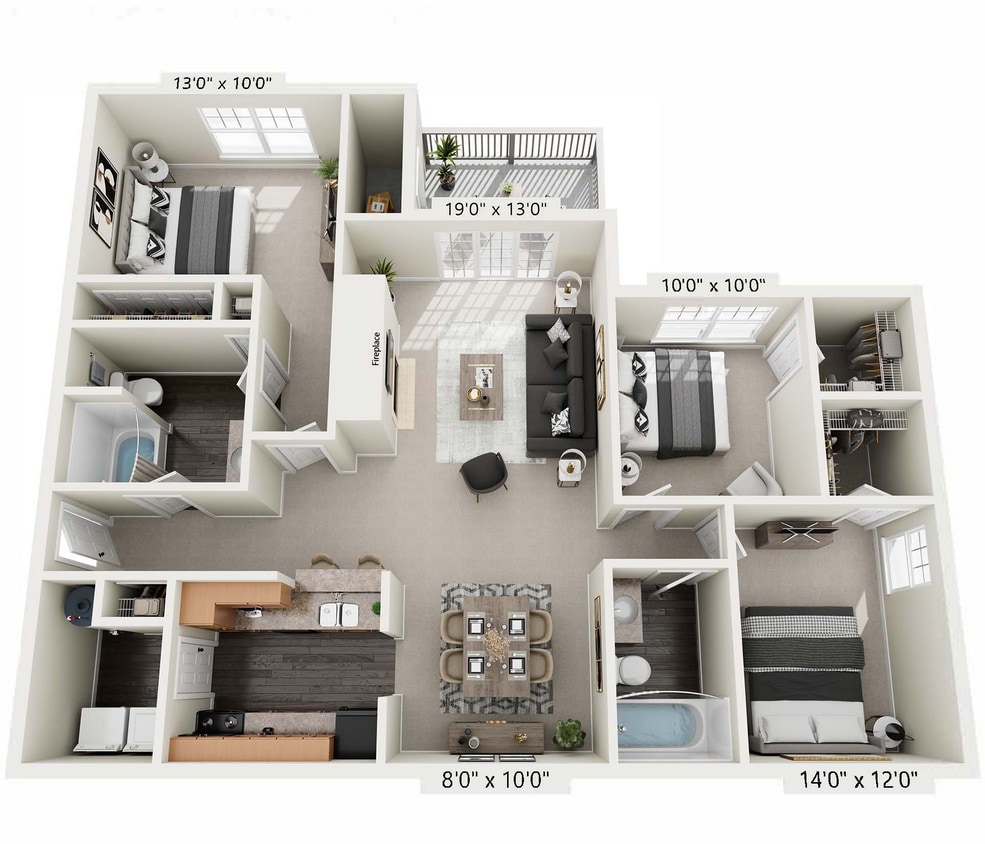 Floor Plan - The Knollmont