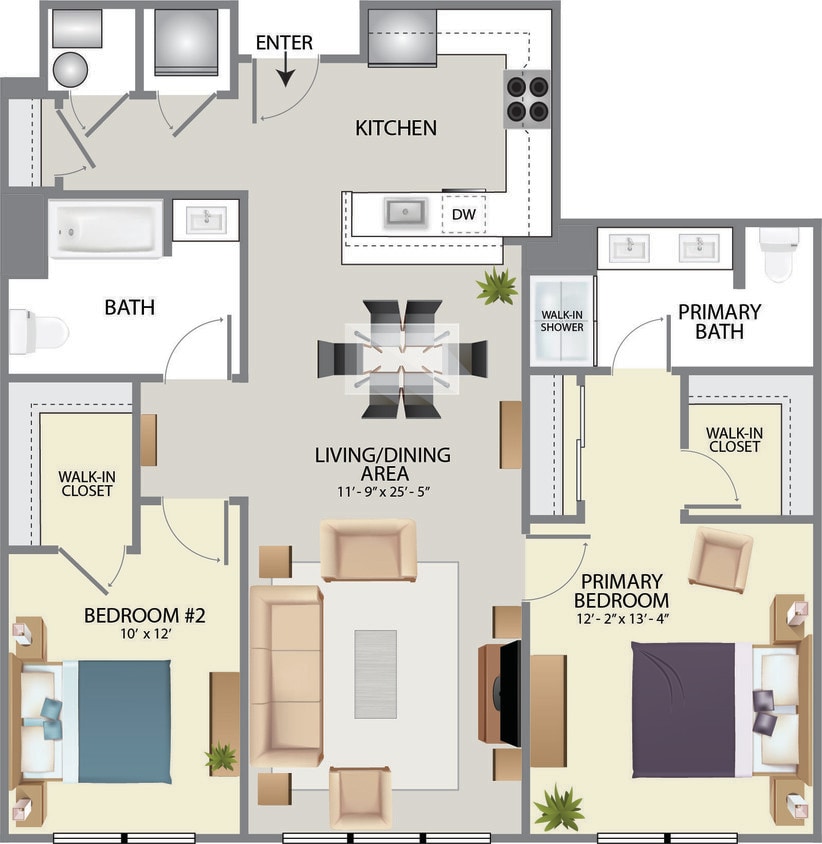Floor Plan - B4