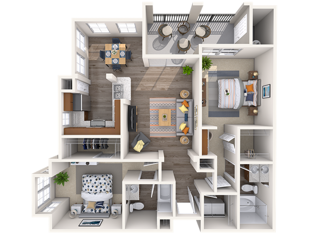 Floor Plan - Sorrento