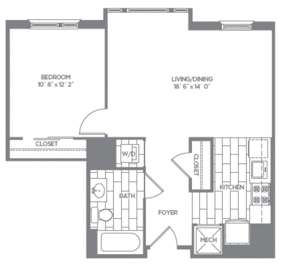 Floor Plan - A7