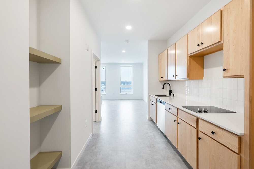 Floor Plan - S4 - Studio / 1 Bath 