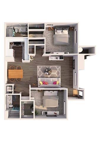 Floor Plan - Plan D