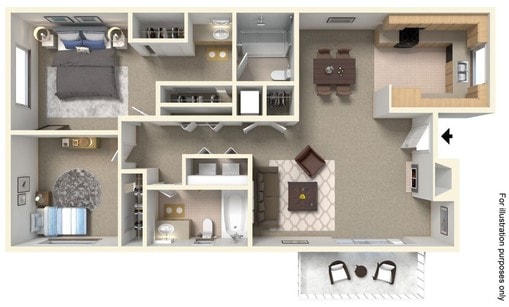 Floor Plan - Amberwood