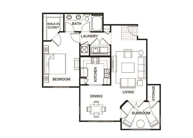 Floor Plan - A4