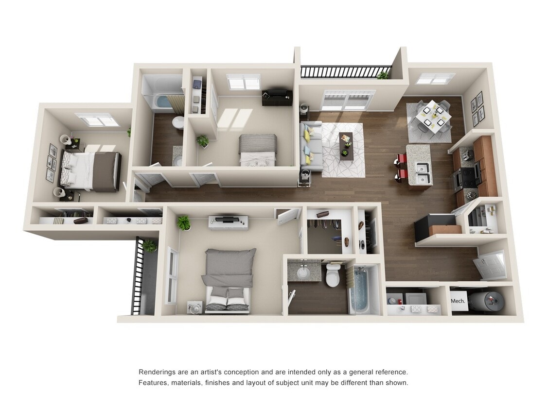 Floor Plan - Cherry Tree