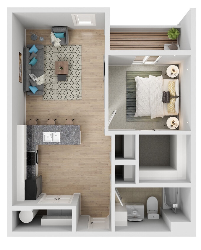 Floor Plan - Ames