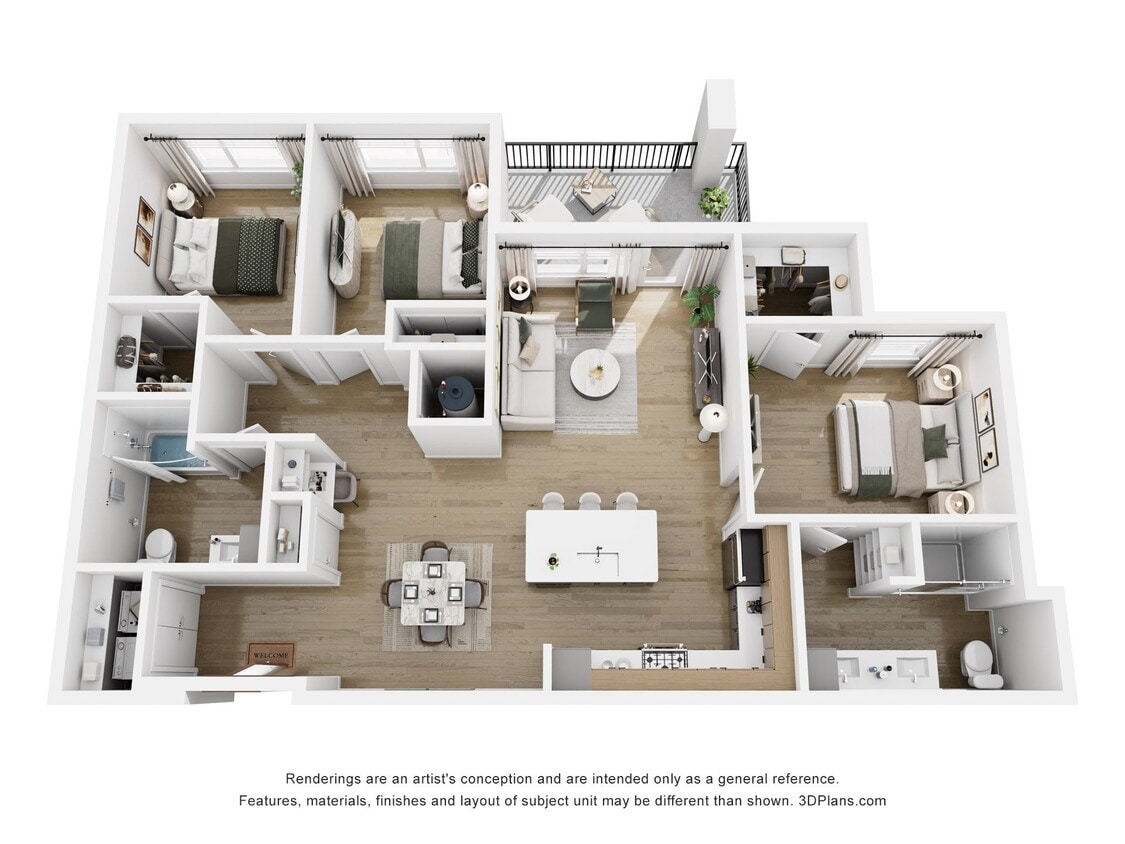 Floor Plan - C1
