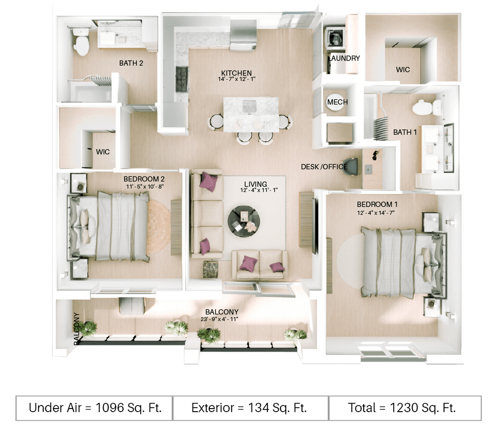Floor Plan - B4