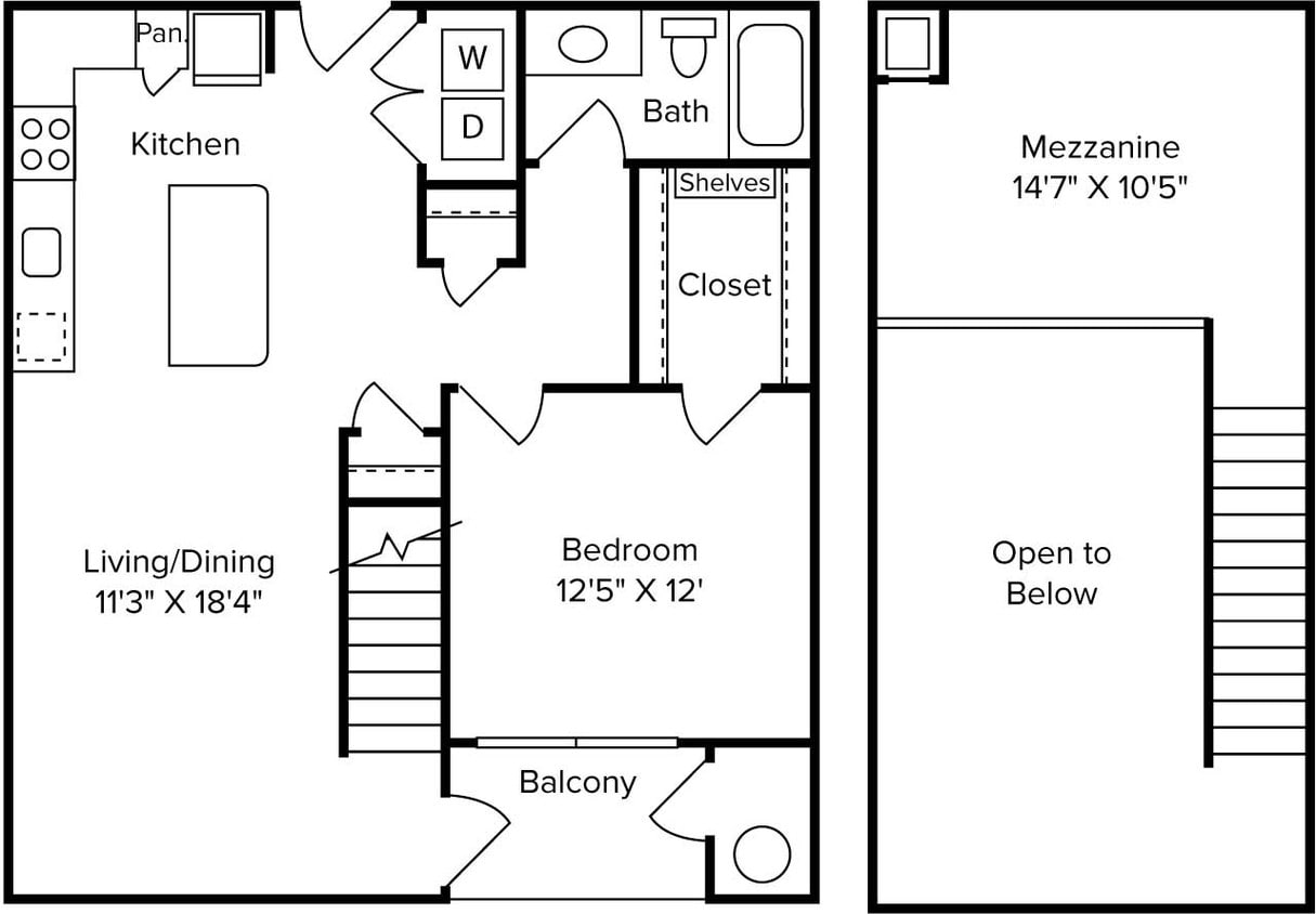 Floor Plan - A8L