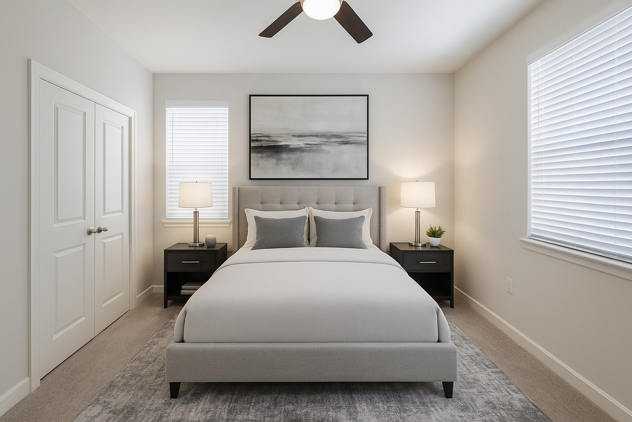 ZENITH 1BED/1BATH BEDROOM - ZENITH