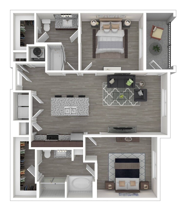 Cobalt Floor Plan - The Cobalt