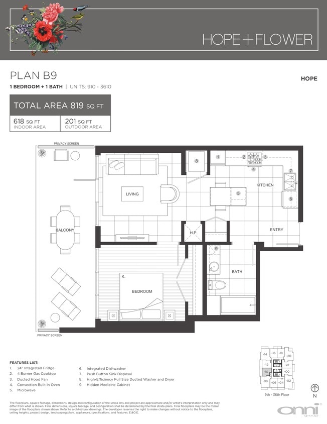 Floor Plan - B9