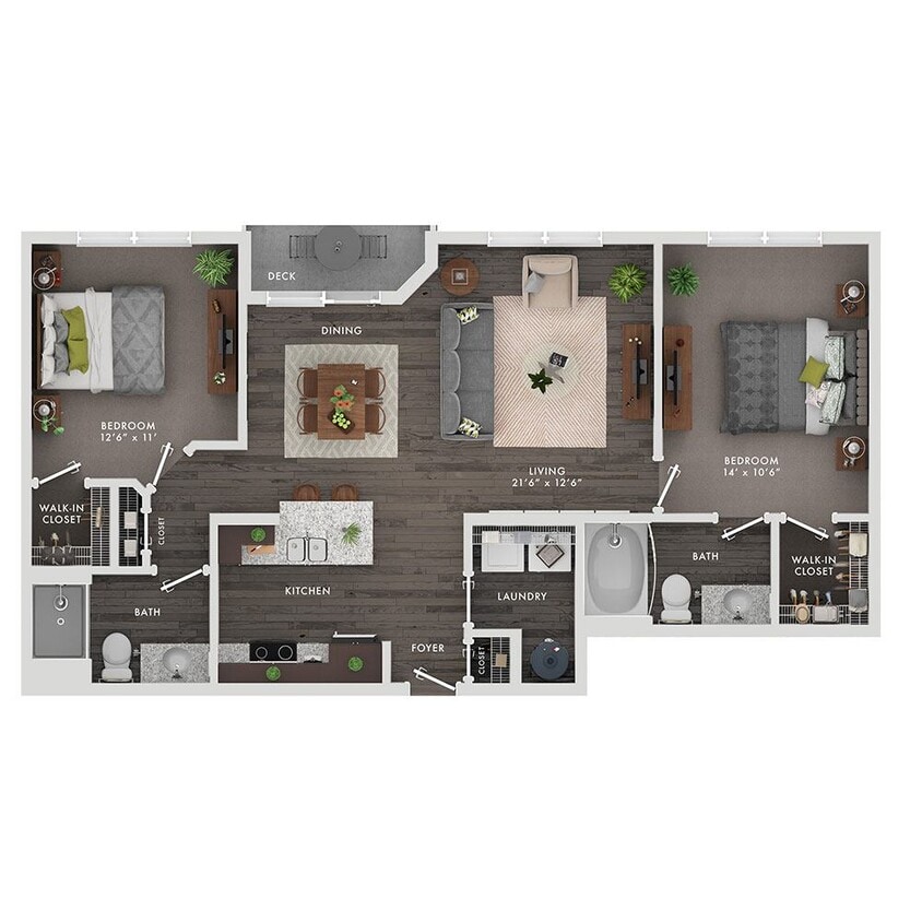Floor Plan - Ripple