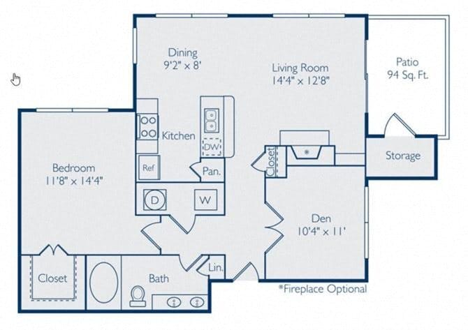 Floor Plan - A4 Upgraded