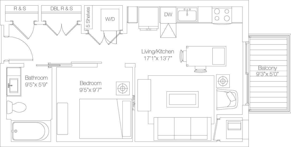 Floor Plan - Golden Sage