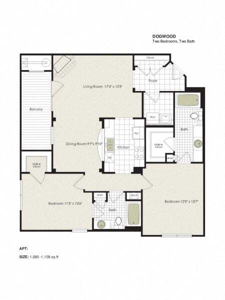 Floor Plan - Dogwood