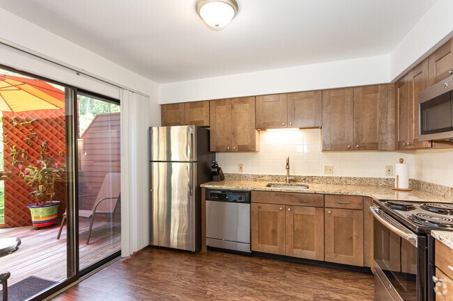 Updated Kitchens - Chesterfield Village Apartments