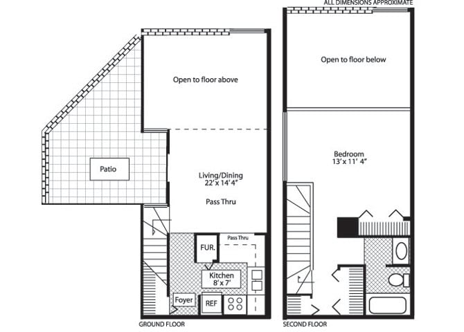 Floor Plan - Willow