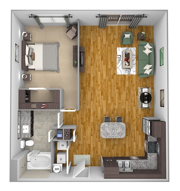 Floor Plan - A9