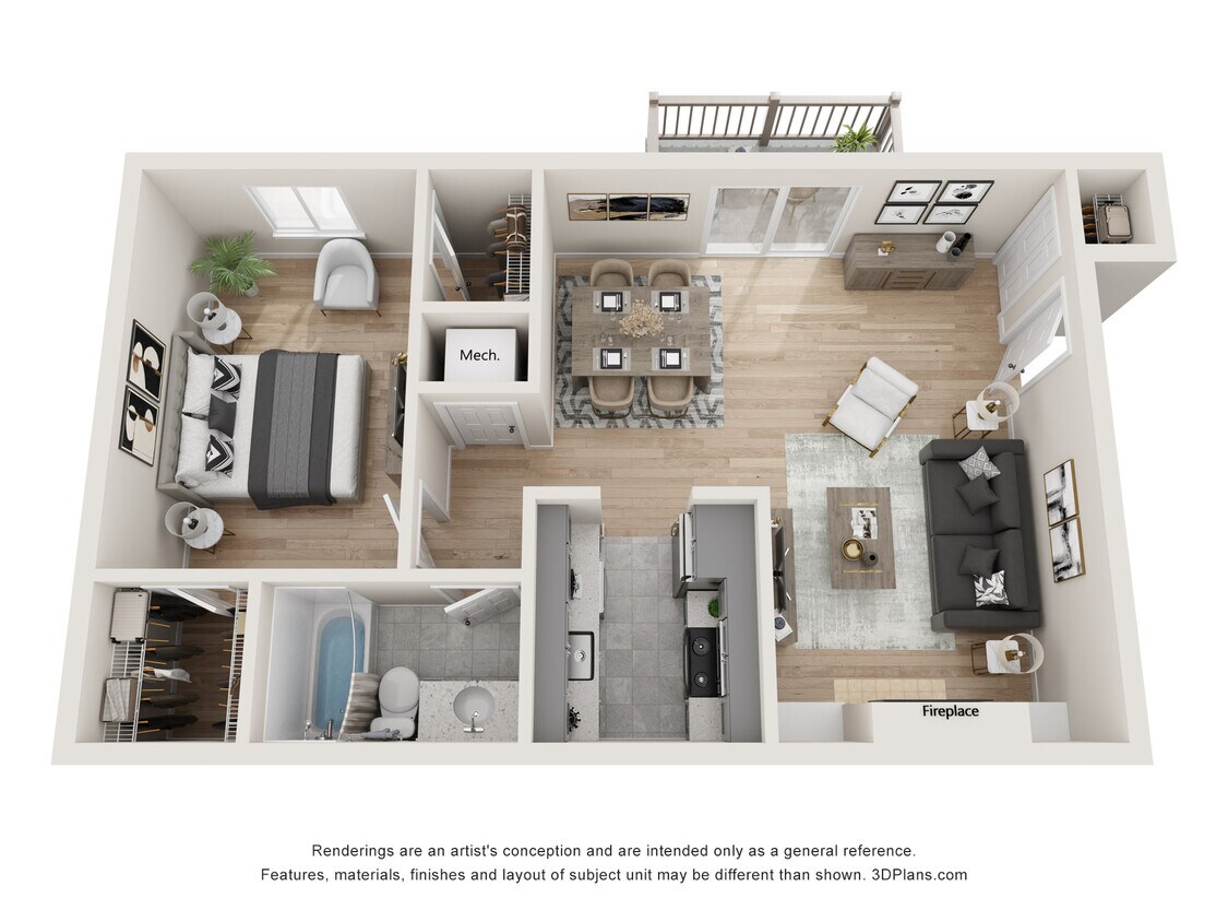 Baron - 1 Bed 1 Bath