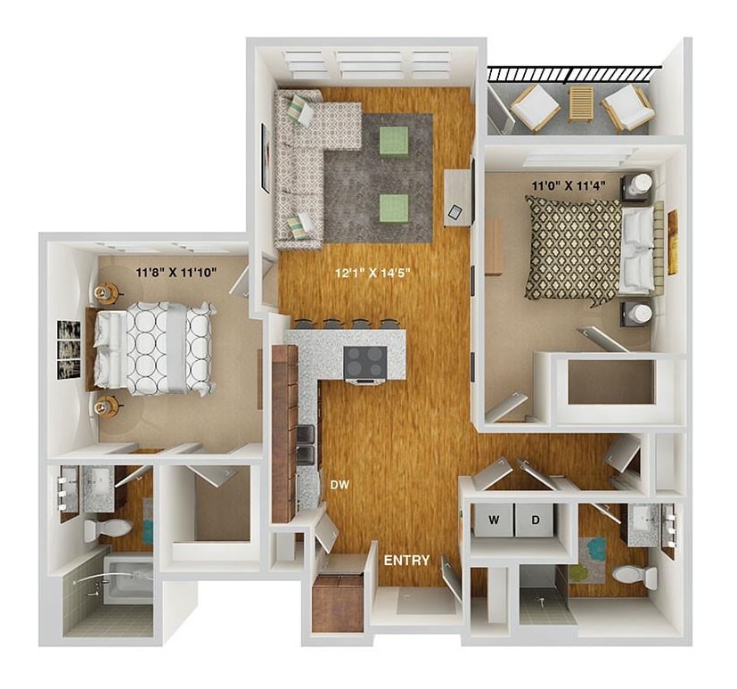 Floor Plan - B1