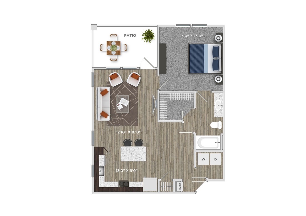 Floor Plan - Cedarwood