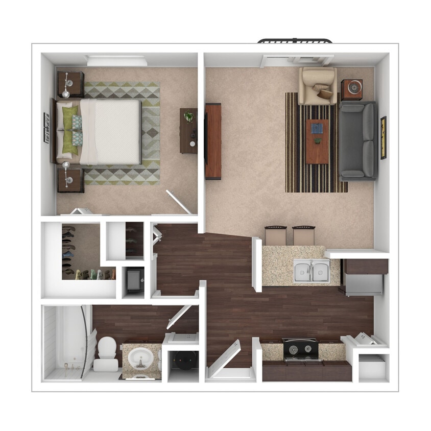 Floor Plan - River Loft