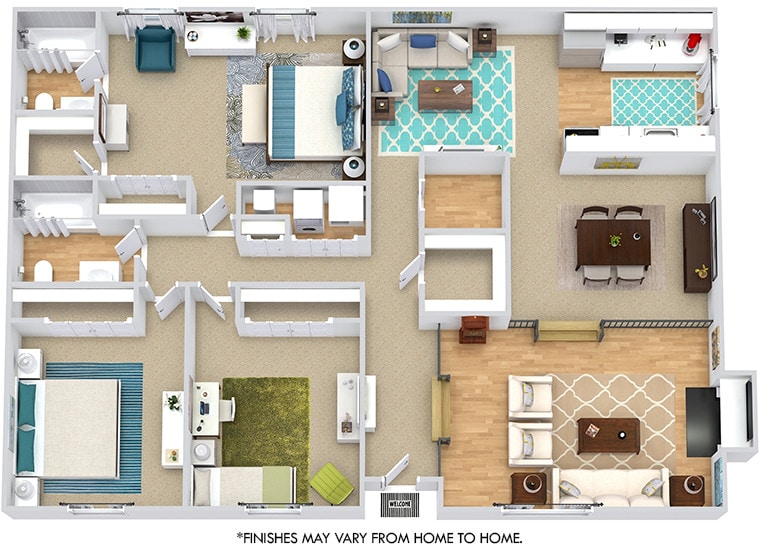 Floor Plan - Wakefield