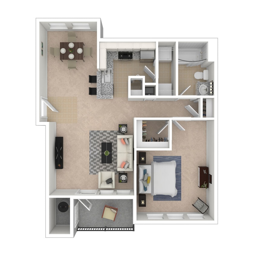 Floor Plan - Cypress