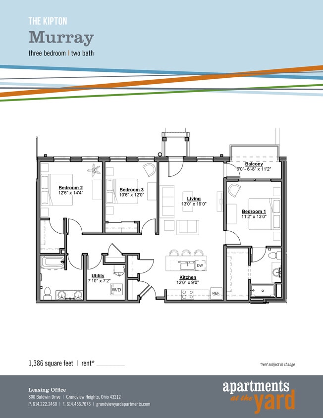 Floor Plan - Murray 