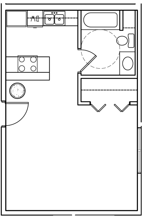 Executive Suite - S4 - 1st Floor Studio