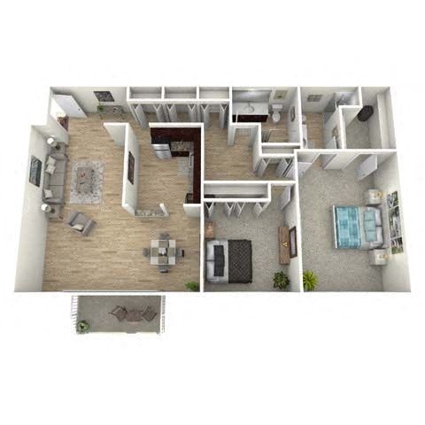 Floor Plan - Wedgewood