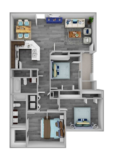 Floor Plan - The Cumberland