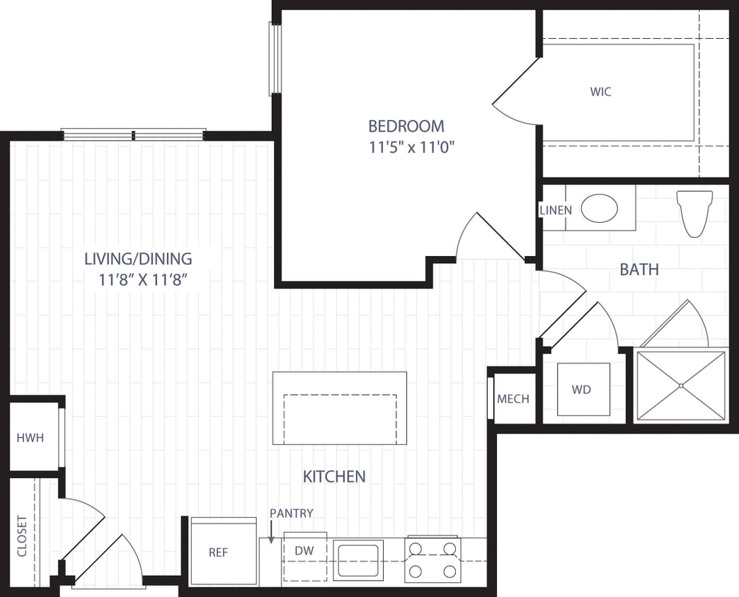 Floor Plan - A1AES