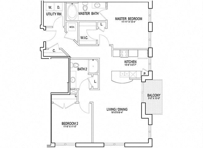 Floor Plan - B08