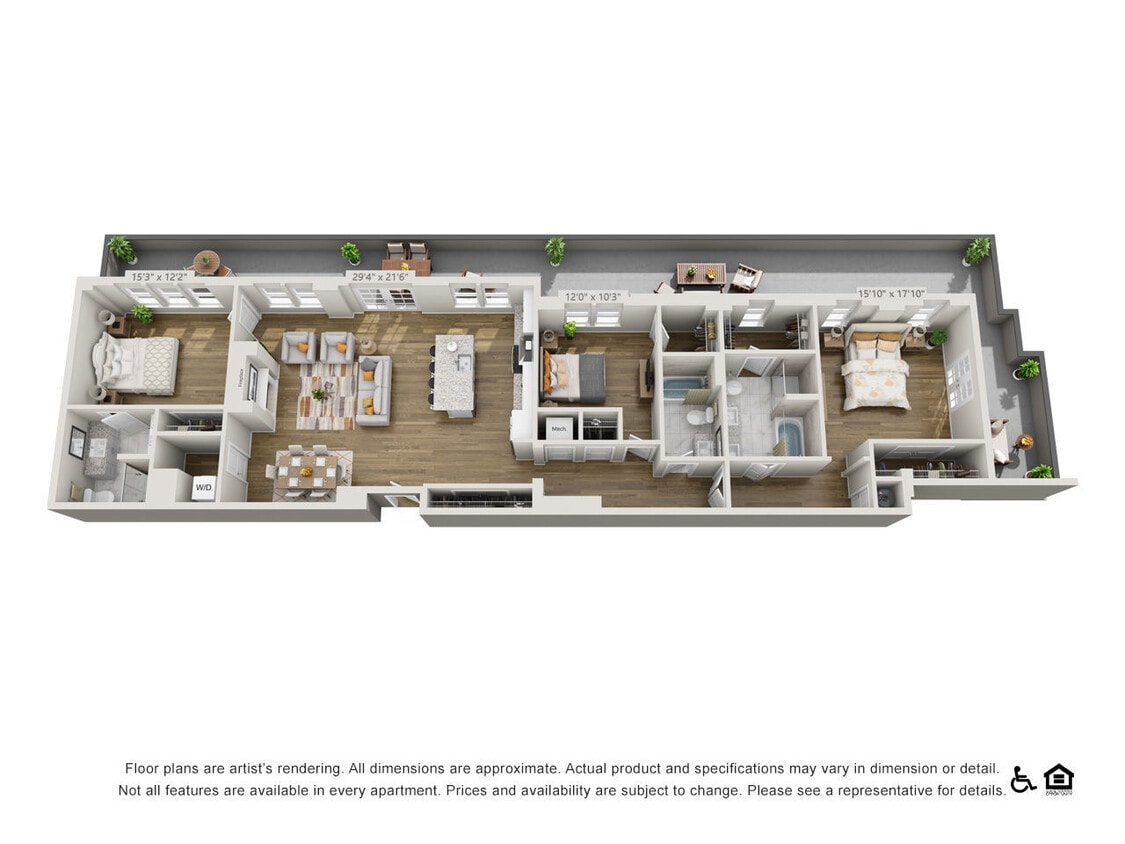 Floor Plan - C5A