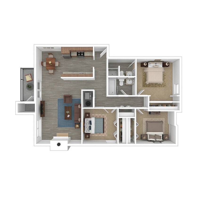 Diamond 3x2 Villa - Diamond Renovated
