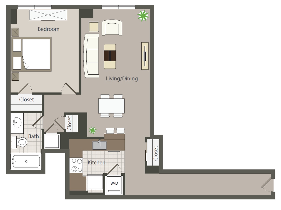 Floor Plan - 1.1W
