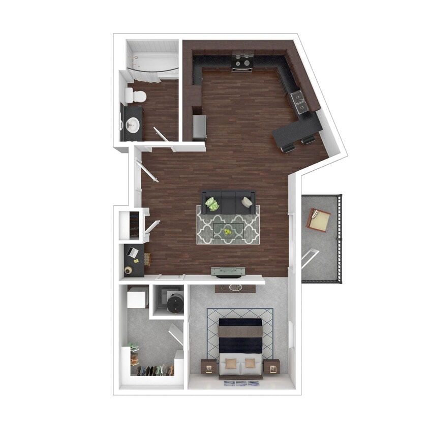 Floor Plan - Anson