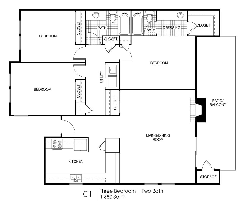 Floor Plan - C1