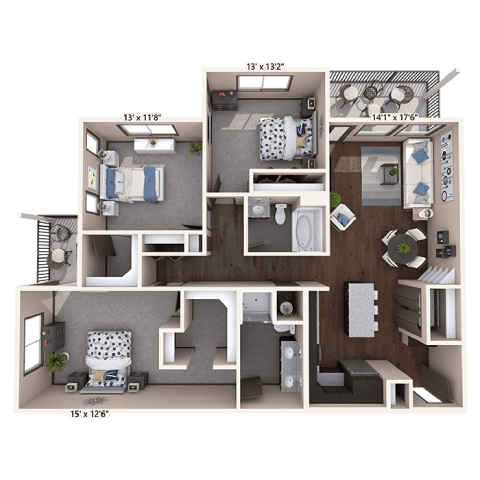 Floor Plan - Gadwell