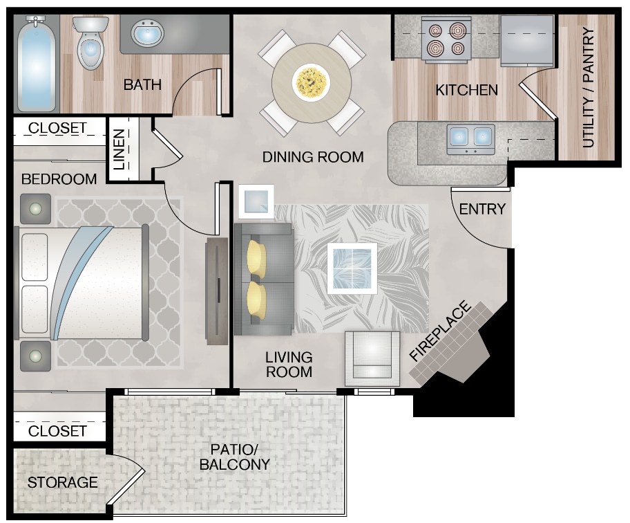 Floor Plan - Van Gogh