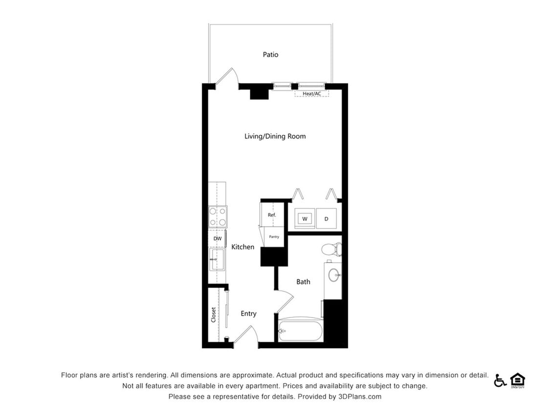 Floor Plan - A1A