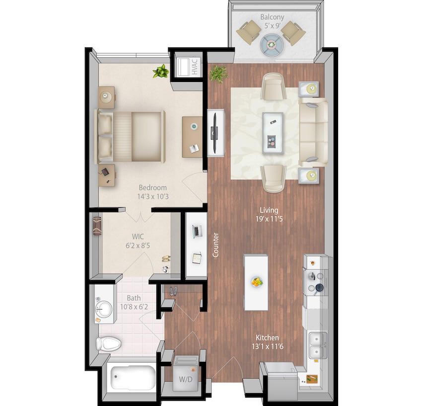 Floor Plan - Galaxy