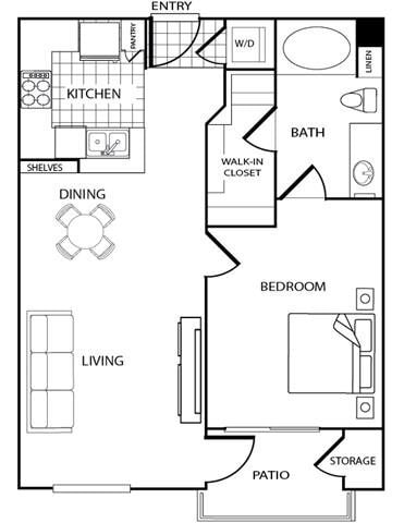 Floor Plan - San Clemente