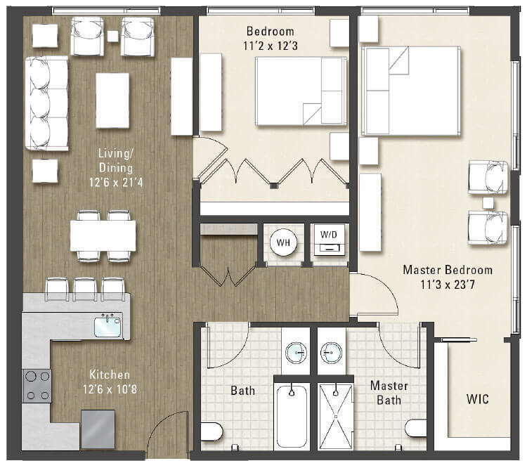 Floor Plan - C