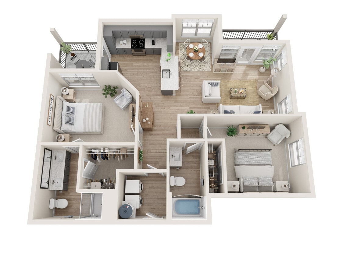 Floor Plan - B2-L(G)