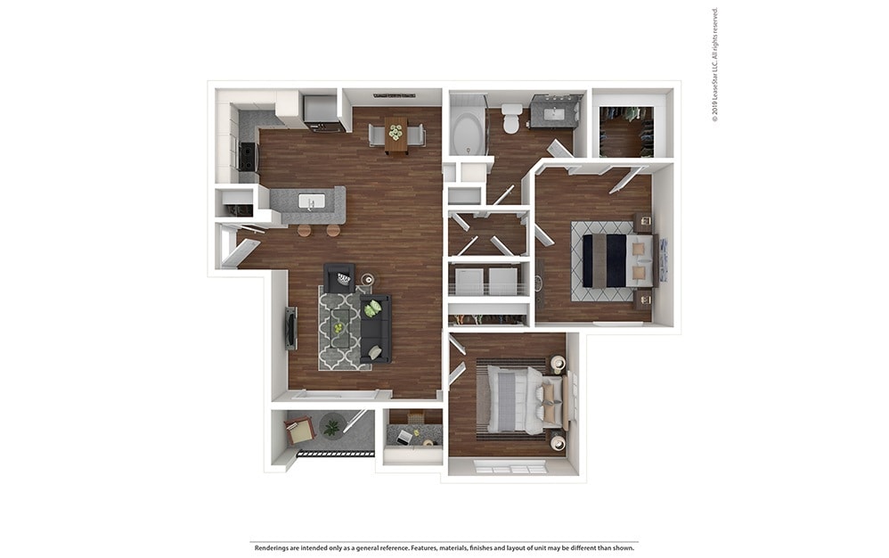 Floor Plan - Pinnacle
